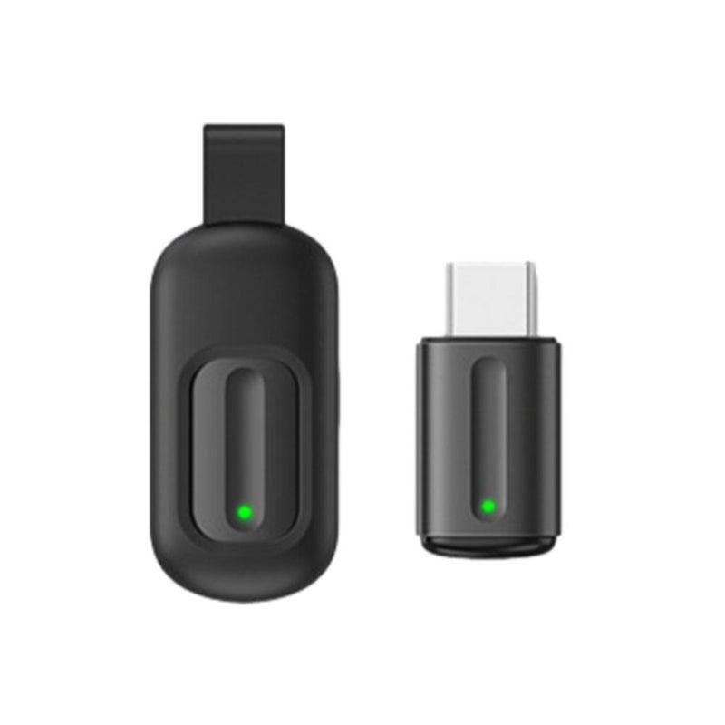 Upgraded Capsule Mobile Phone Infrared Transmitter Universal Remote Control for TVs and Air Conditioners